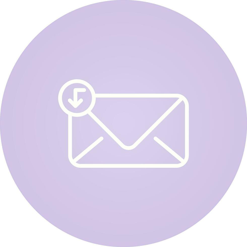 Receive Vector Icon