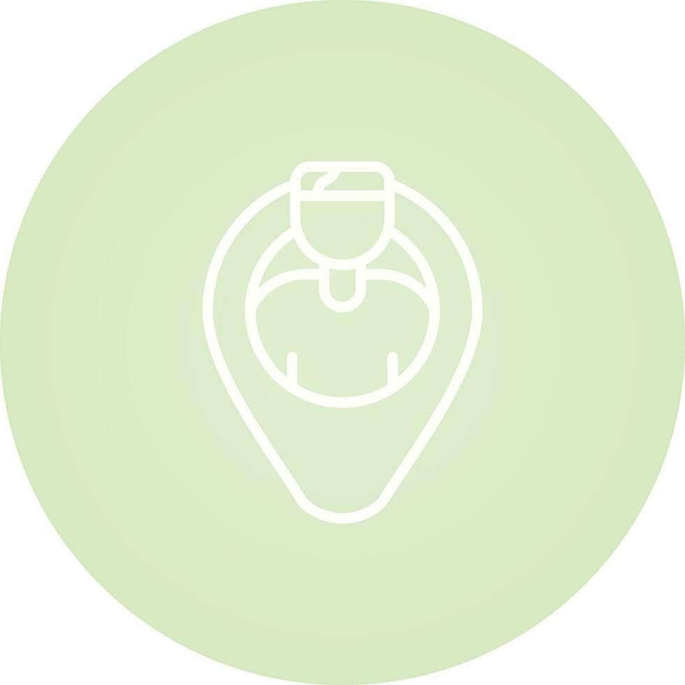User Journey Vector Icon