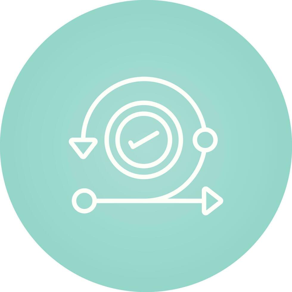 Iteration Vector Icon