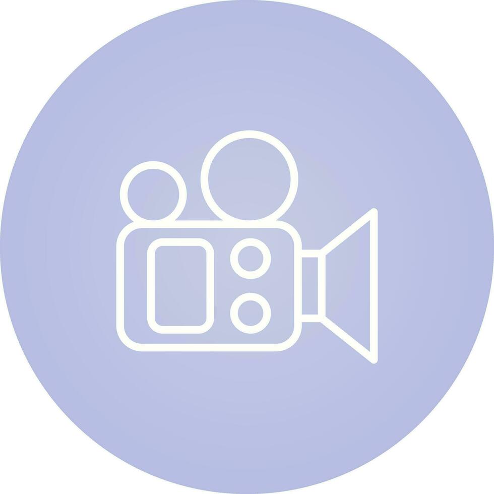 Film Camera Vector Icon