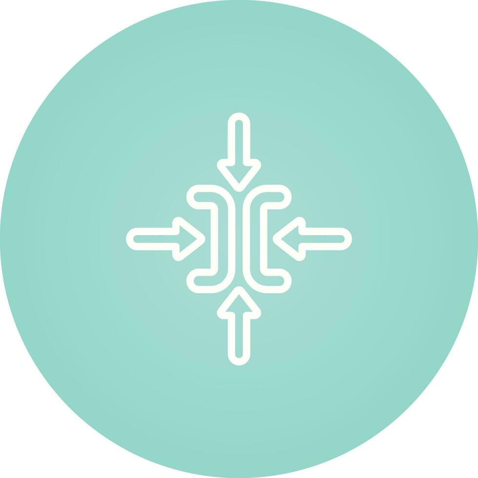 Constraints Vector Icon