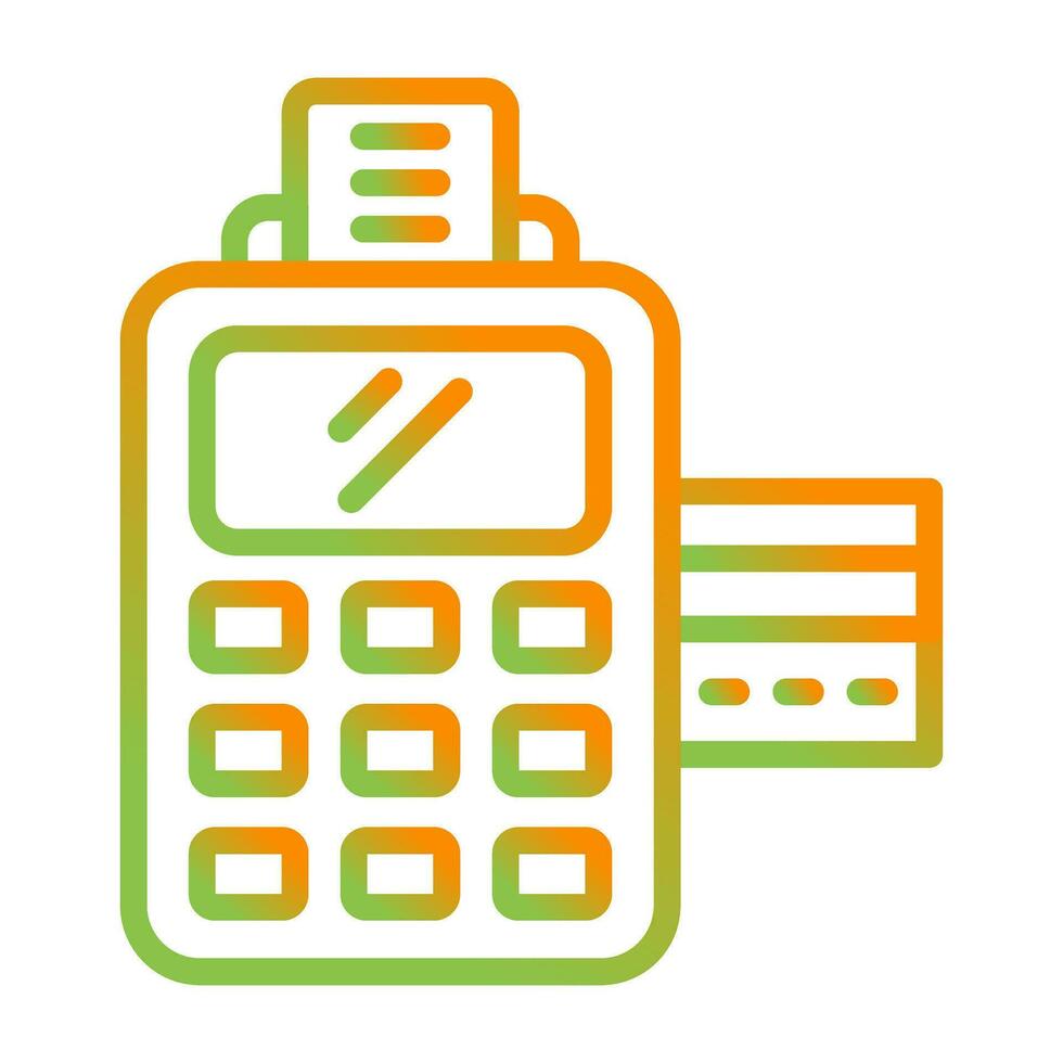 Magnetic Stripe Reader Vector Icon
