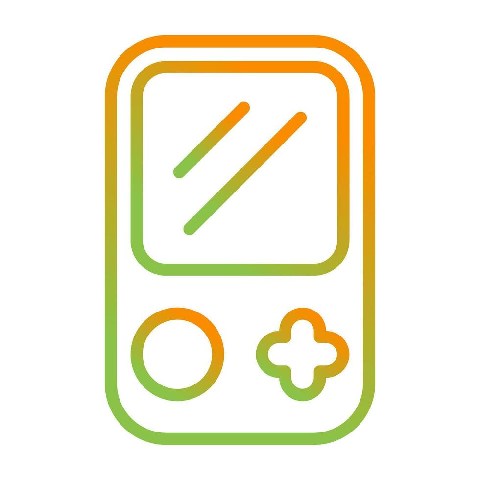 Gaming Console Vector Icon