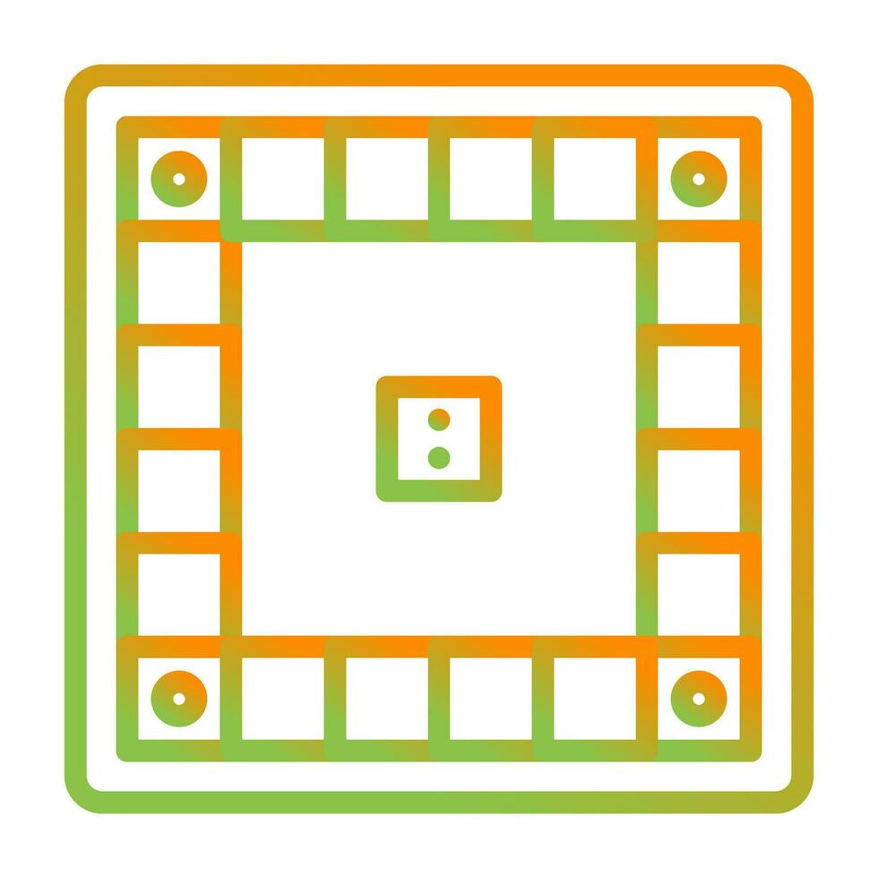 Board Game Vector Icon