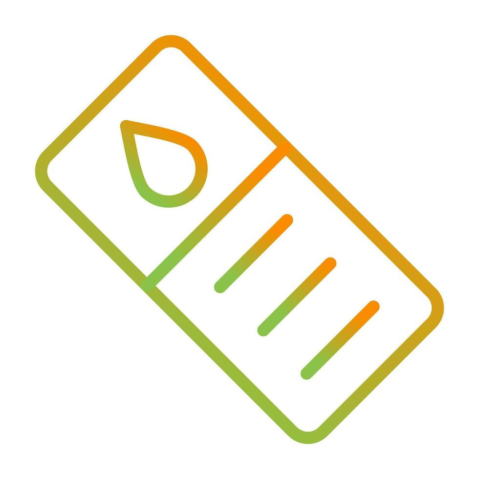 Microscope Slide Vector Icon