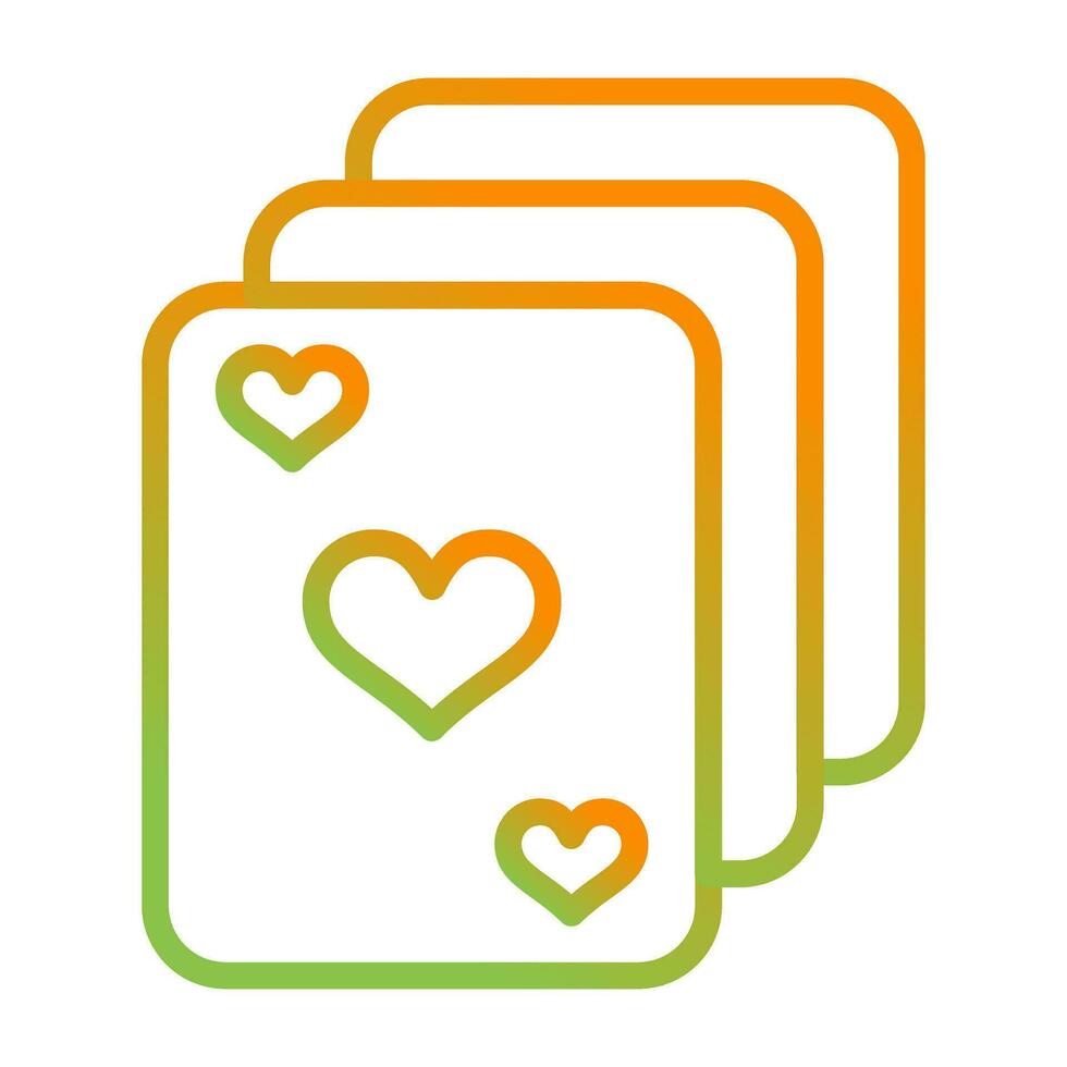 Card Game Vector Icon