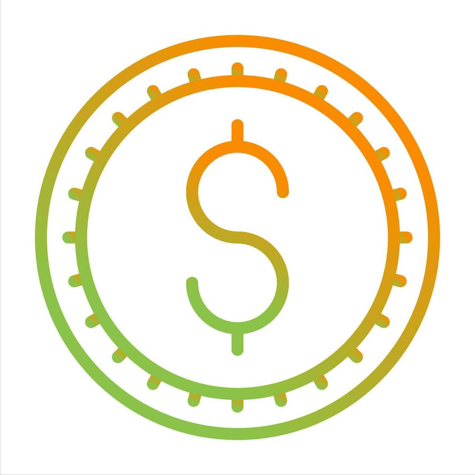 Dollar Sign Vector Icon