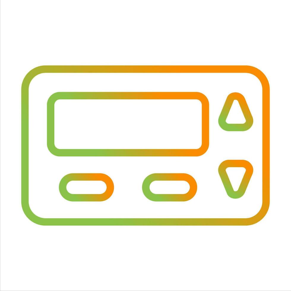 Pager Vector Icon
