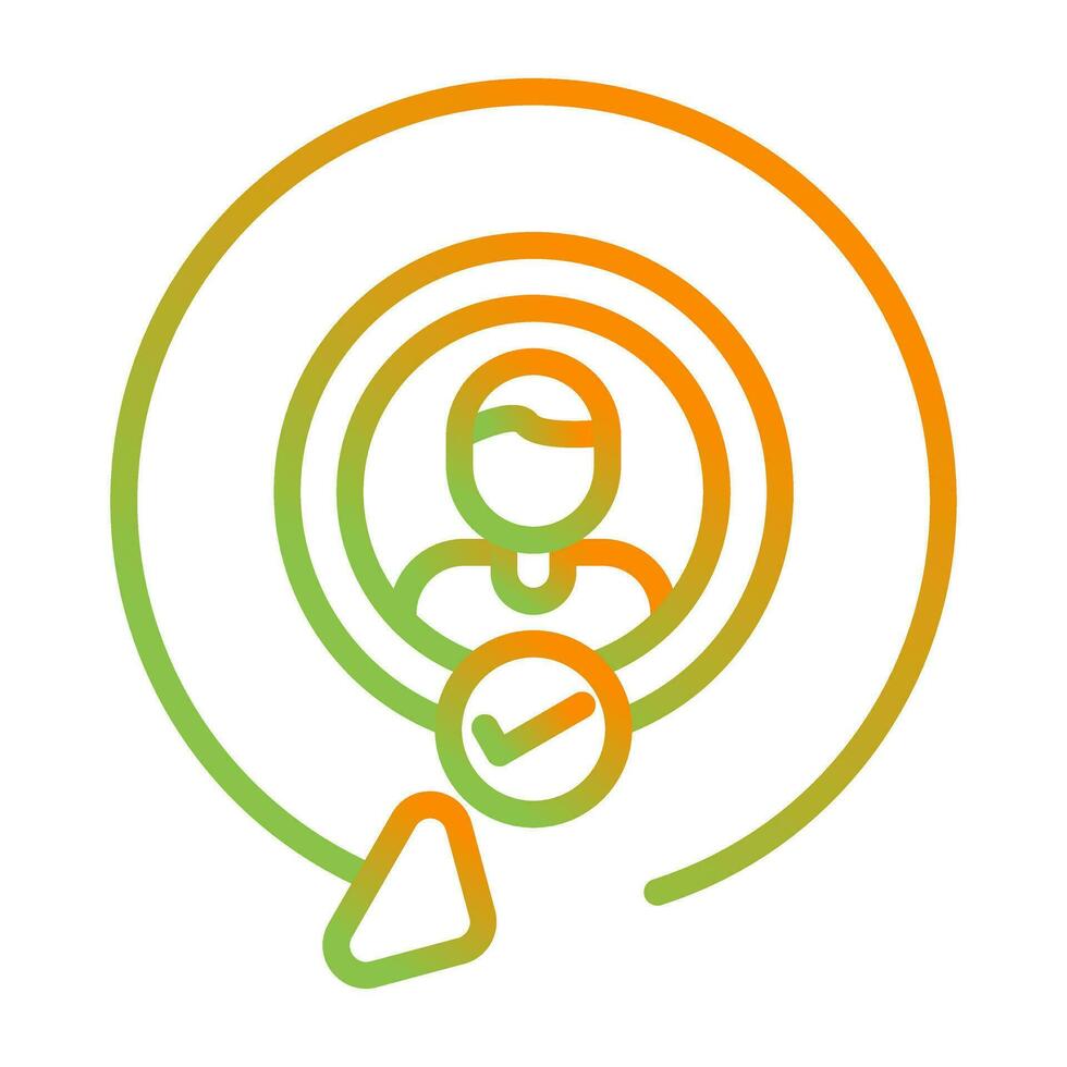 Customer Retention Vector Icon