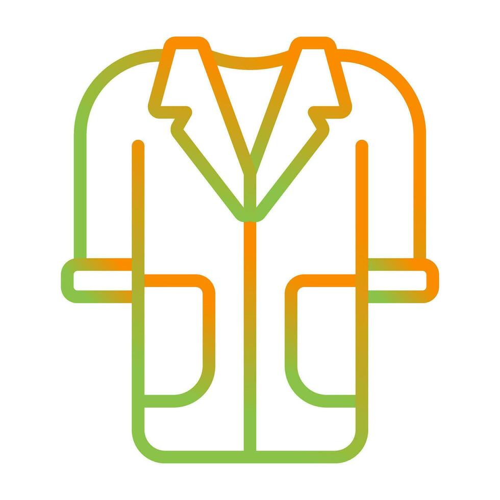Lab Coat Vector Icon