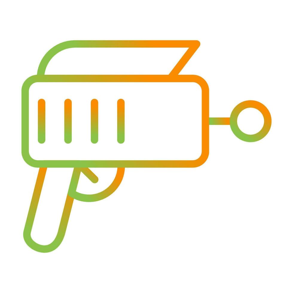 Radar Gun Vector Icon
