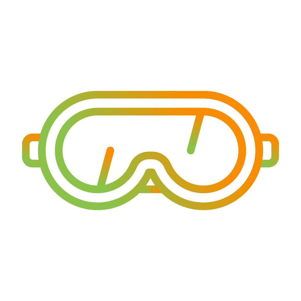 Safety Goggles Vector Icon