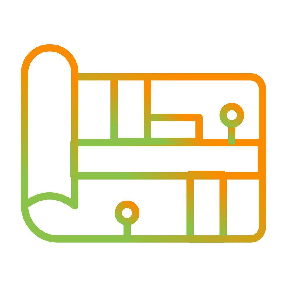 Map Vector Icon