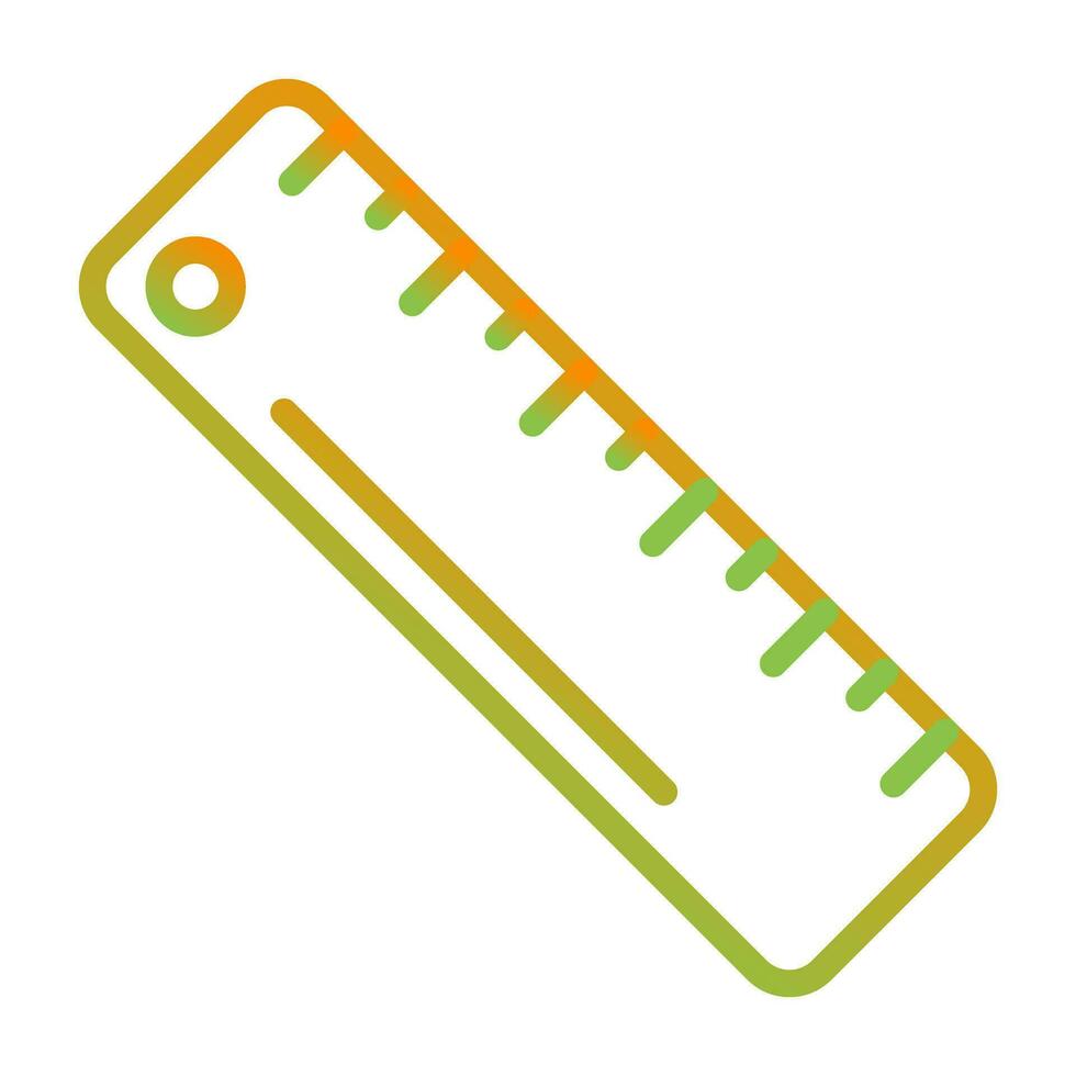 Ruler Vector Icon