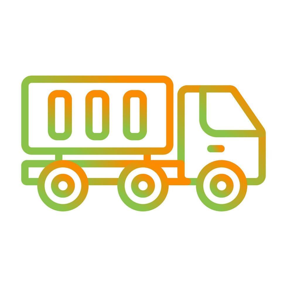 Truck Vector Icon