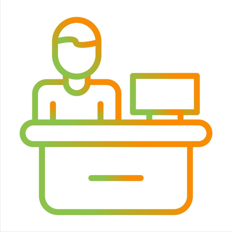 Helpdesk Vector Icon