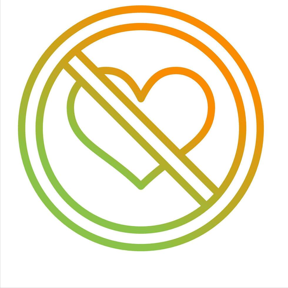 Restricted Vector Icon