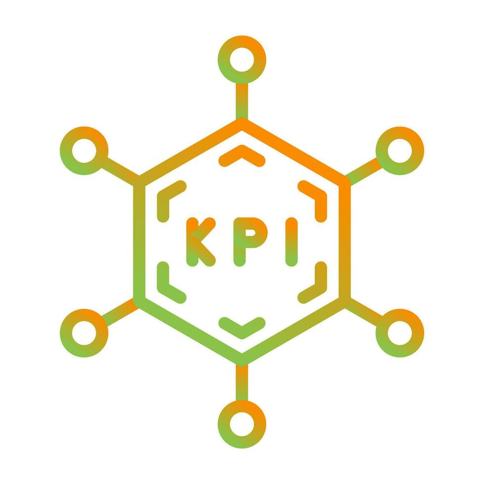 Key Performance Indicators Vector Icon