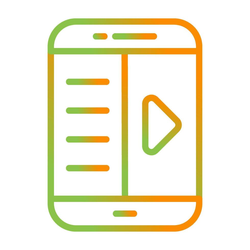 E-Book Reader Vector Icon