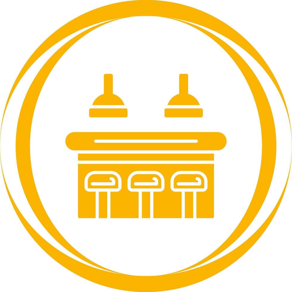 Bar Counter Vector Icon