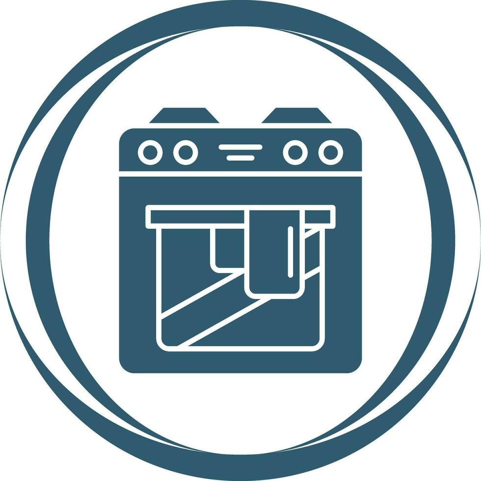 Oven Vector Icon