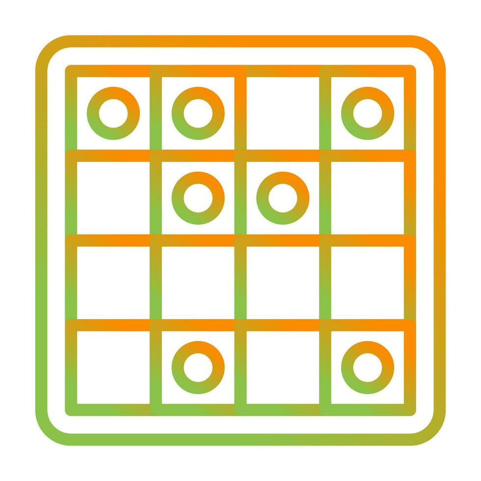 Strategy Game Vector Icon