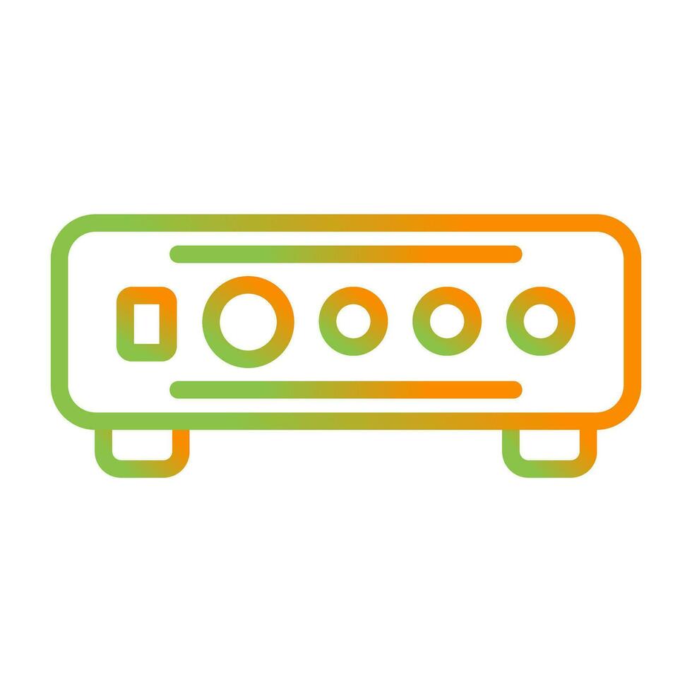 Amplifier Vector Icon