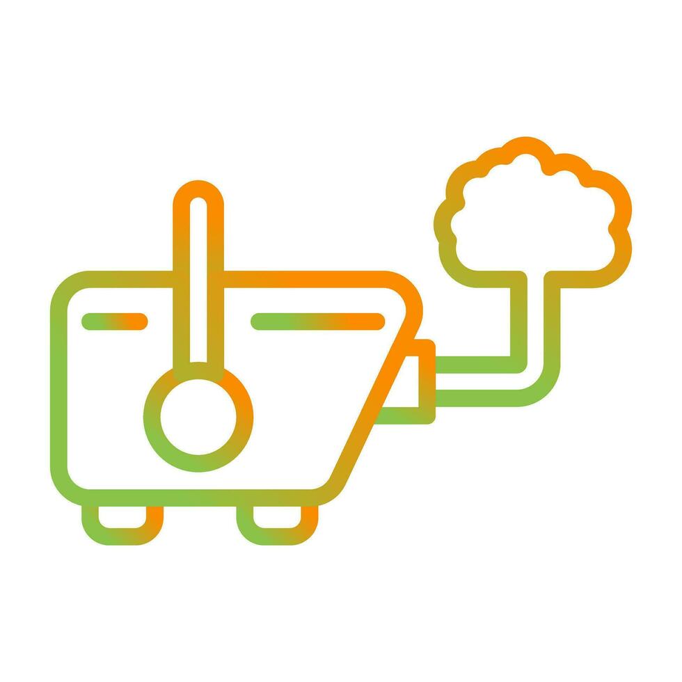 Fog Machine Vector Icon