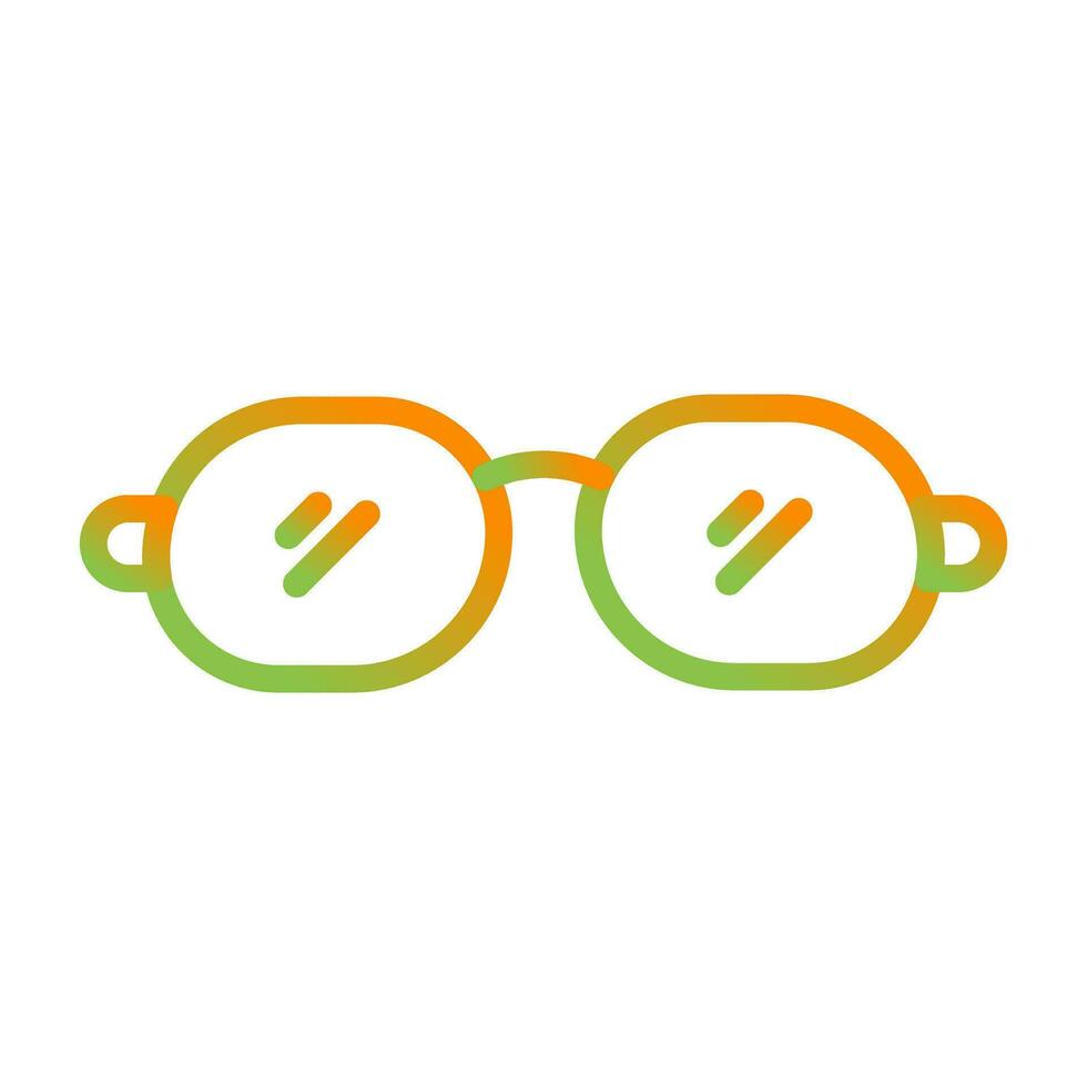 Eyeglasses Vector Icon