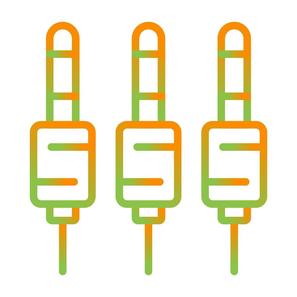 Video Cable Vector Icon