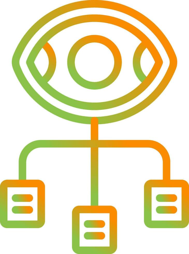 Data Visualization Vector Icon