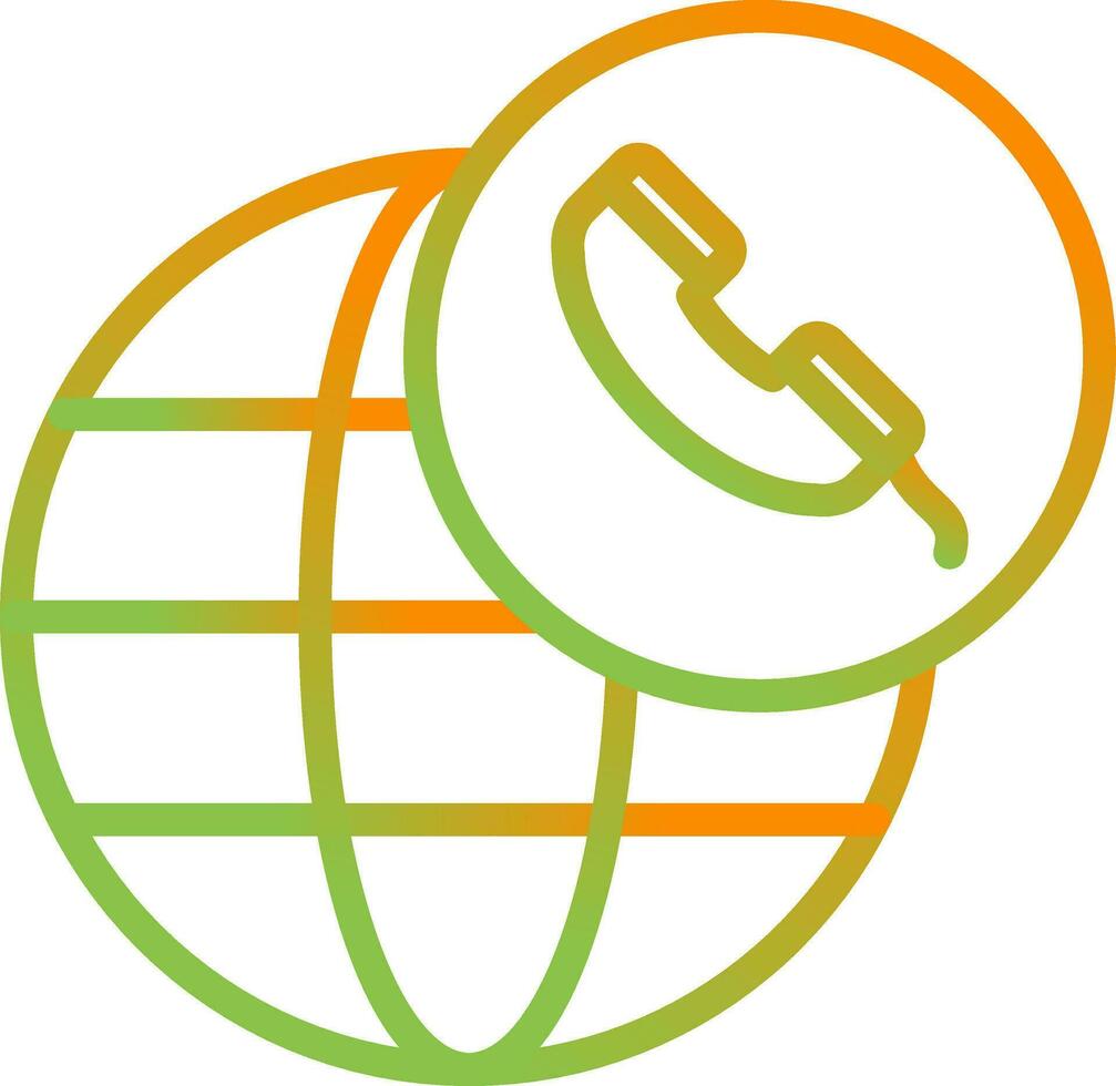 Voice over IP Vector Icon