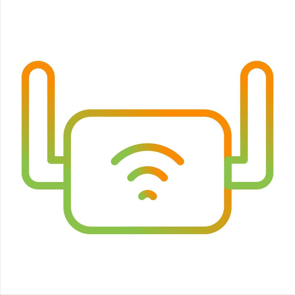 Wi-Fi Range Extender Vector Icon
