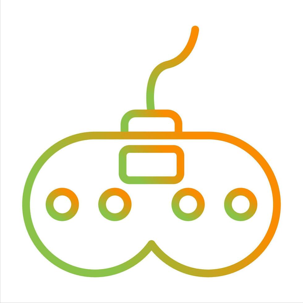 Video Game Console Vector Icon