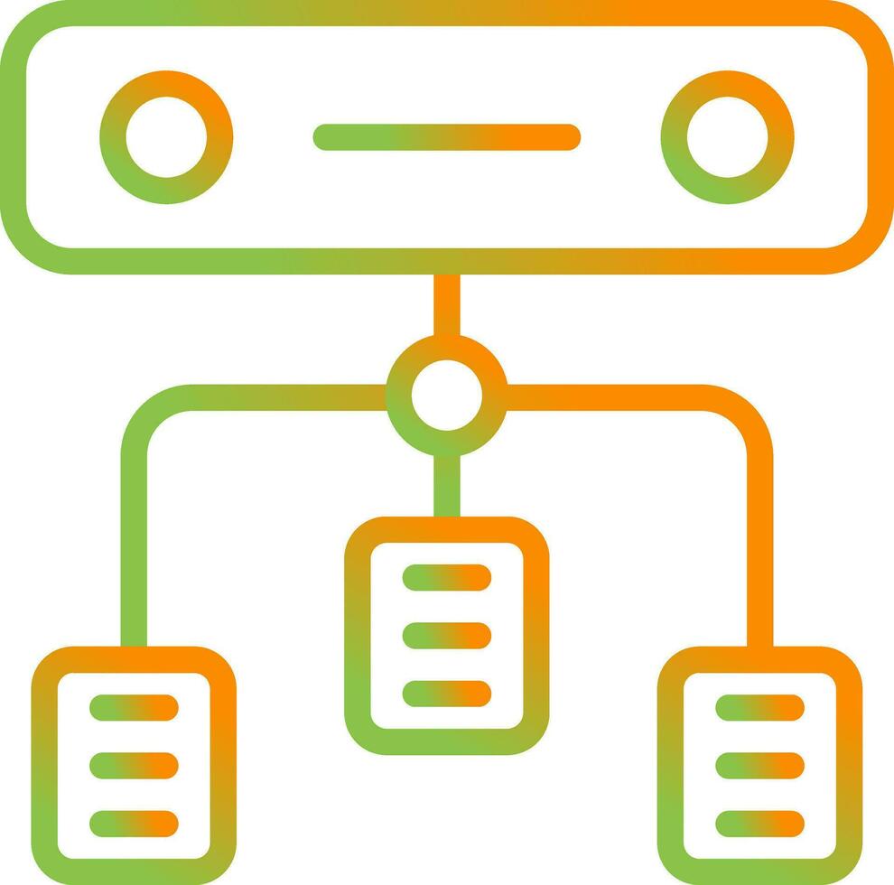 Load Balancer Vector Icon