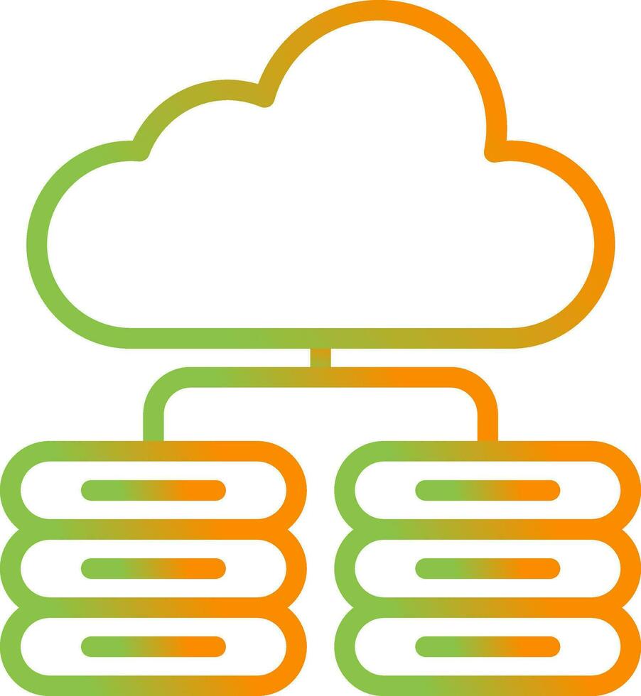 Web Hosting Vector Icon