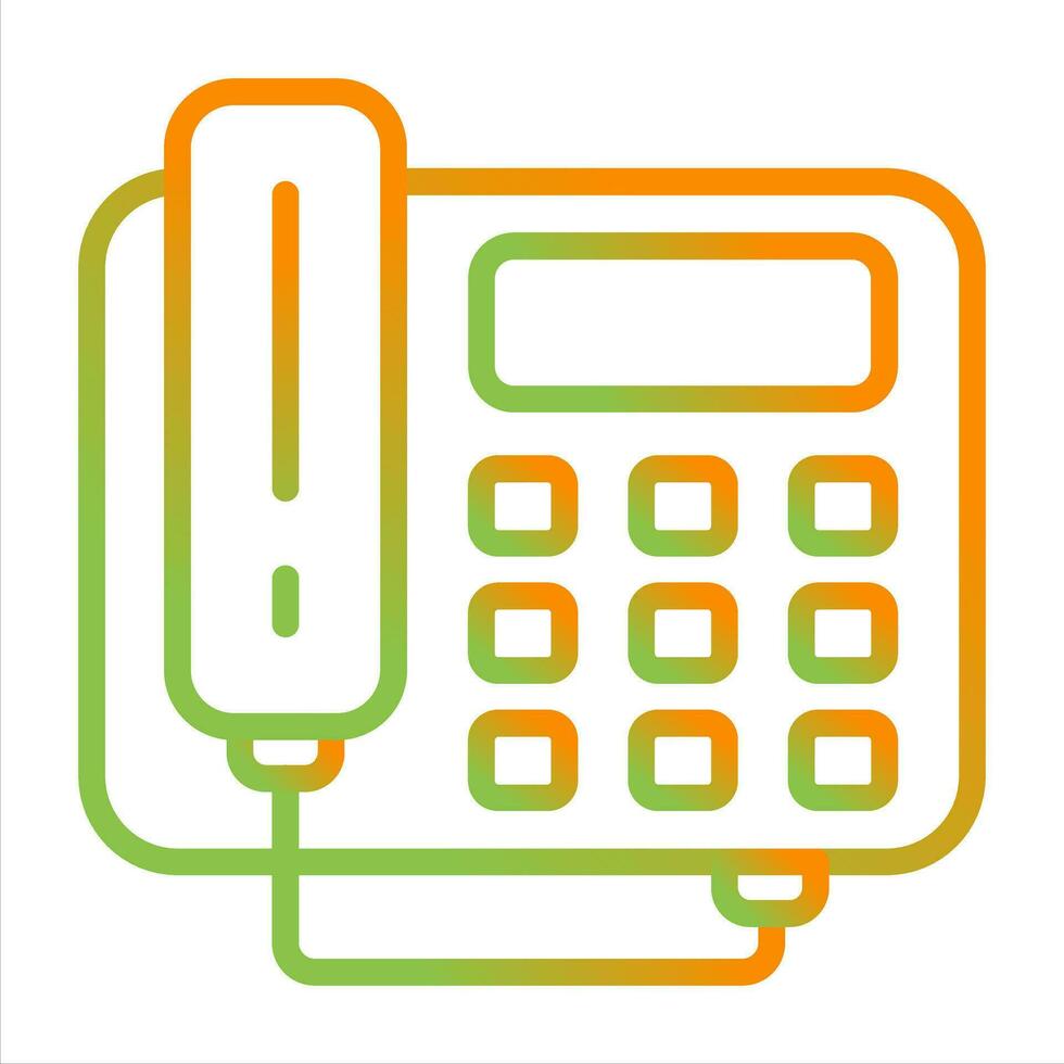 Telephone Vector Icon