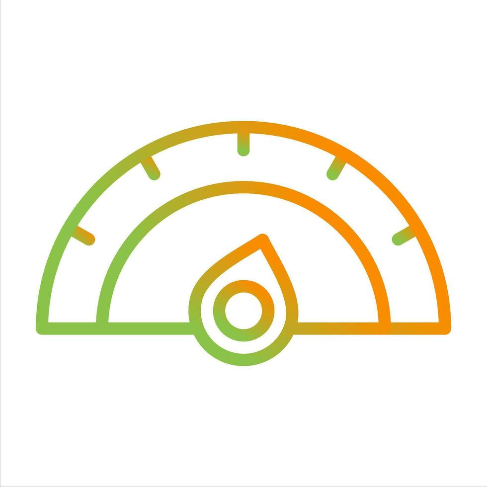 Credit Score Vector Icon