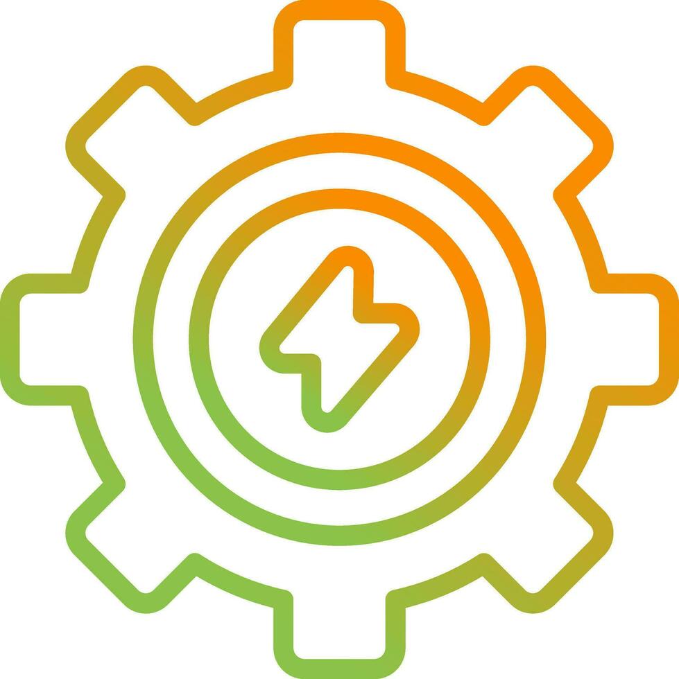 Data Center Power Manageme Vector Icon