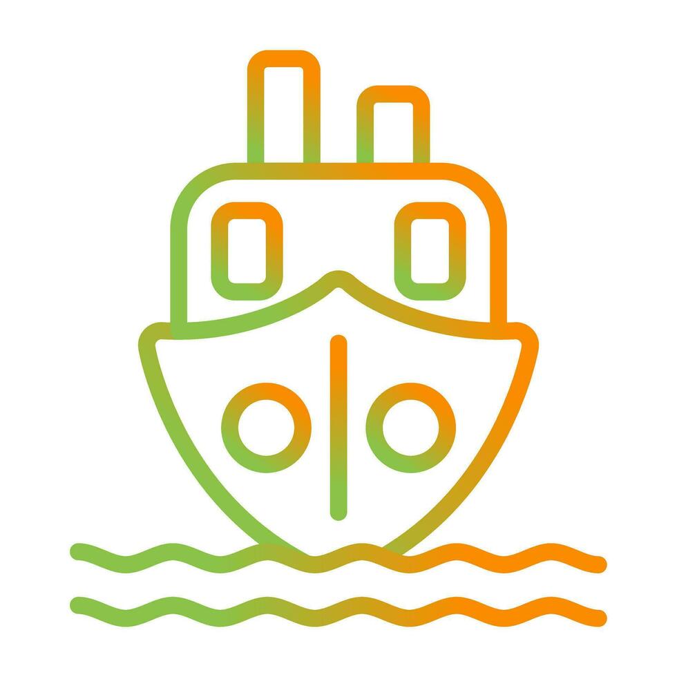 Ship Vector Icon