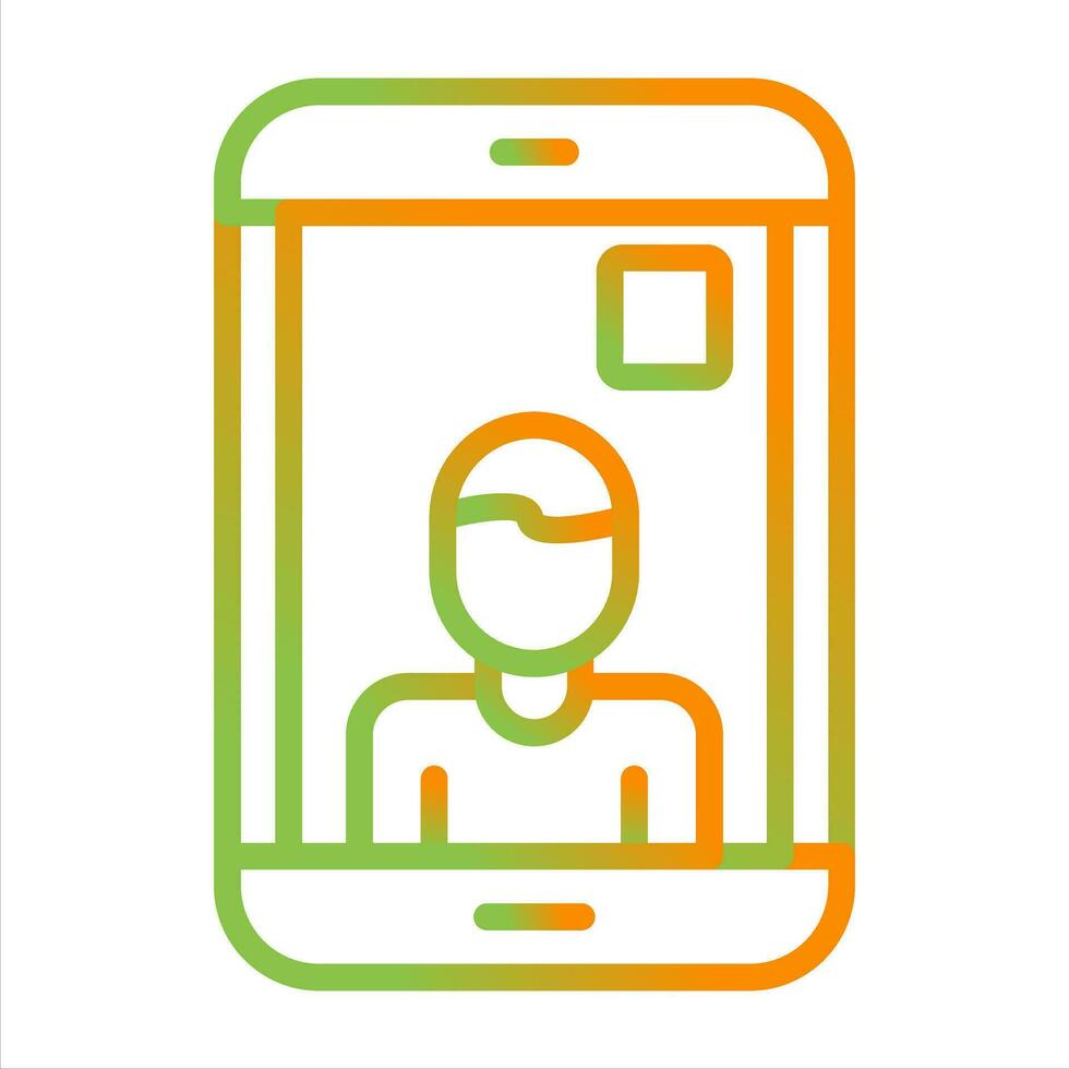 Video Call Vector Icon
