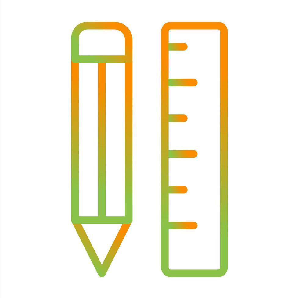 Stationery Vector Icon