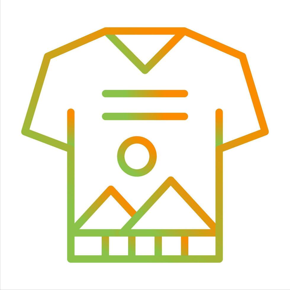 Tshirt Vector Icon