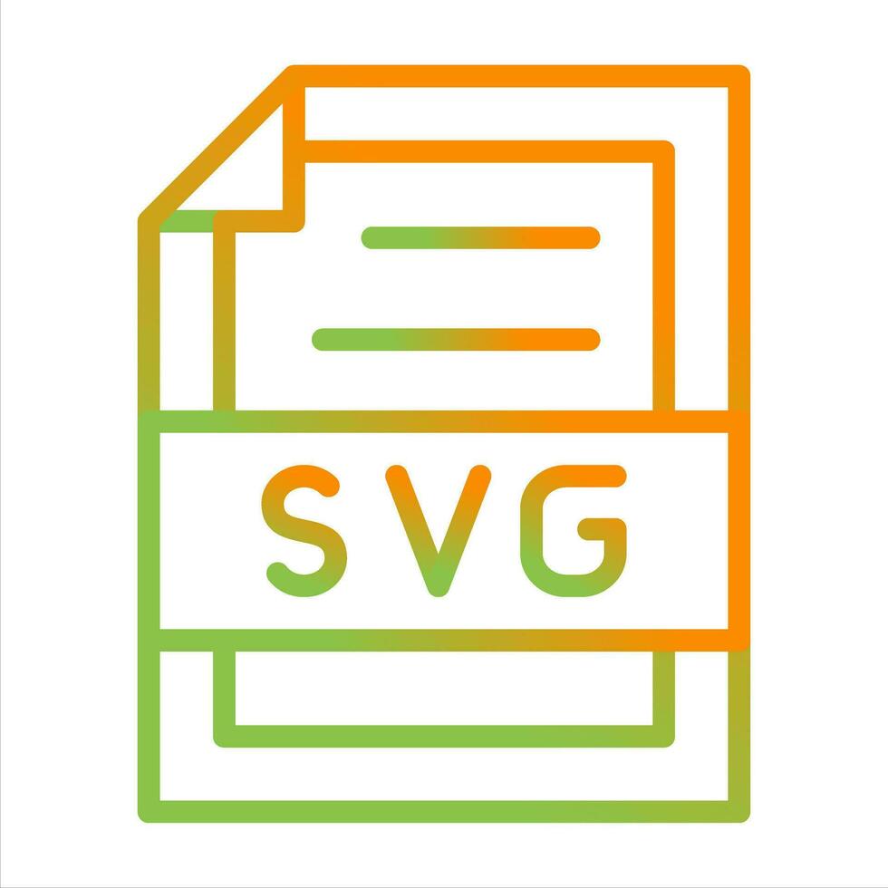svg archivo vector icono