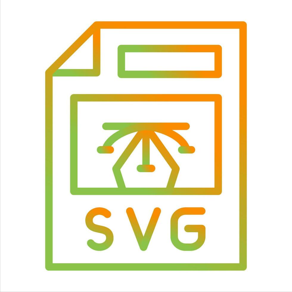 Svg File Vector Icon