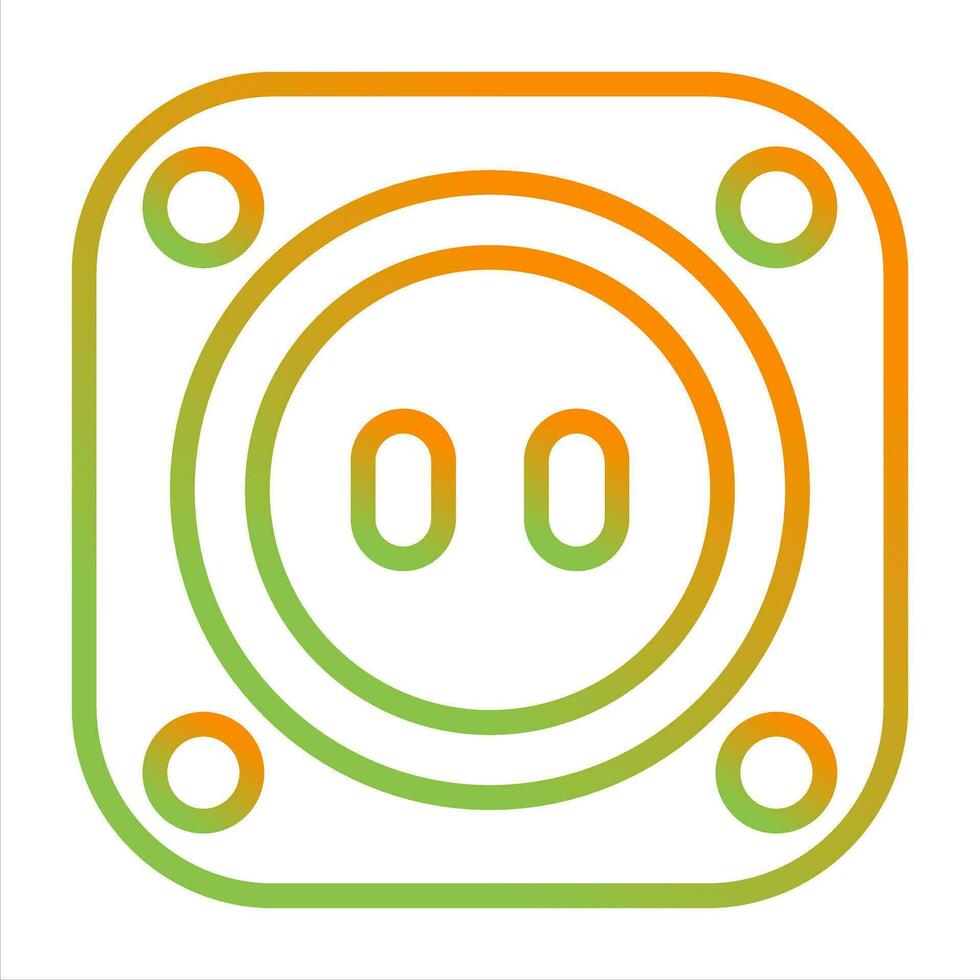 Socket Vector Icon