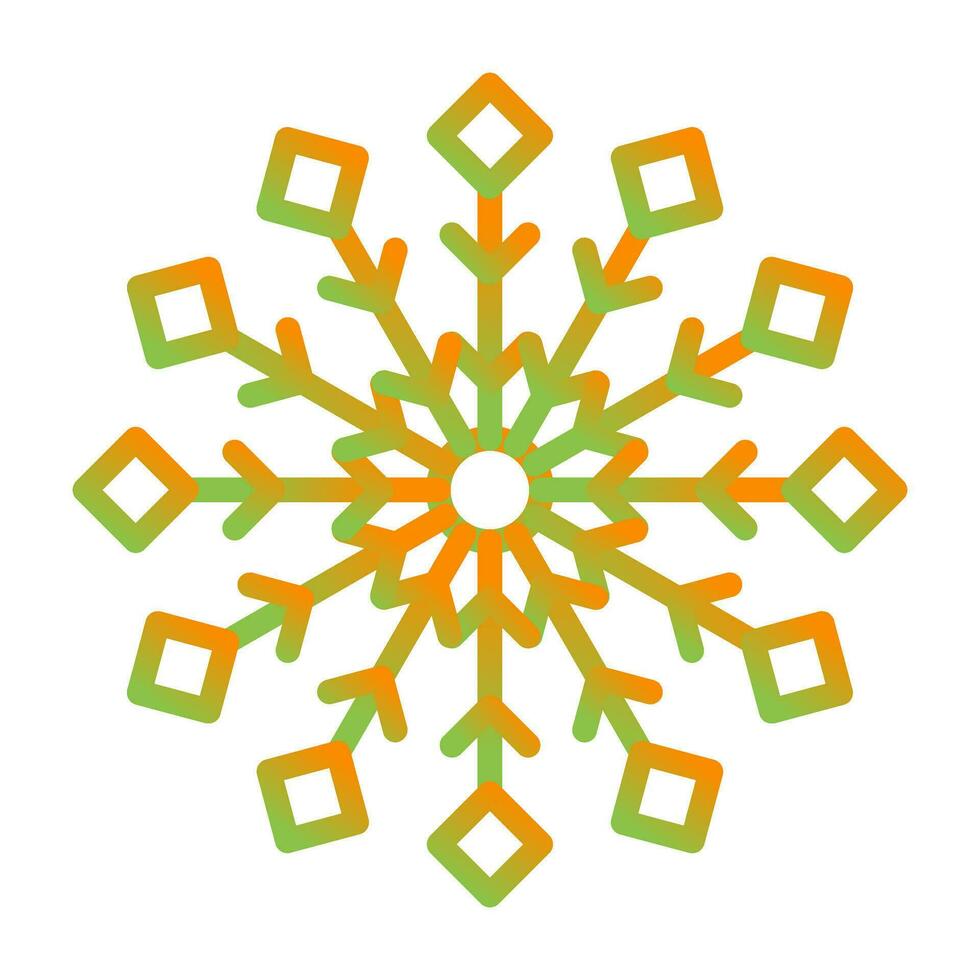 Snowflake Vector Icon