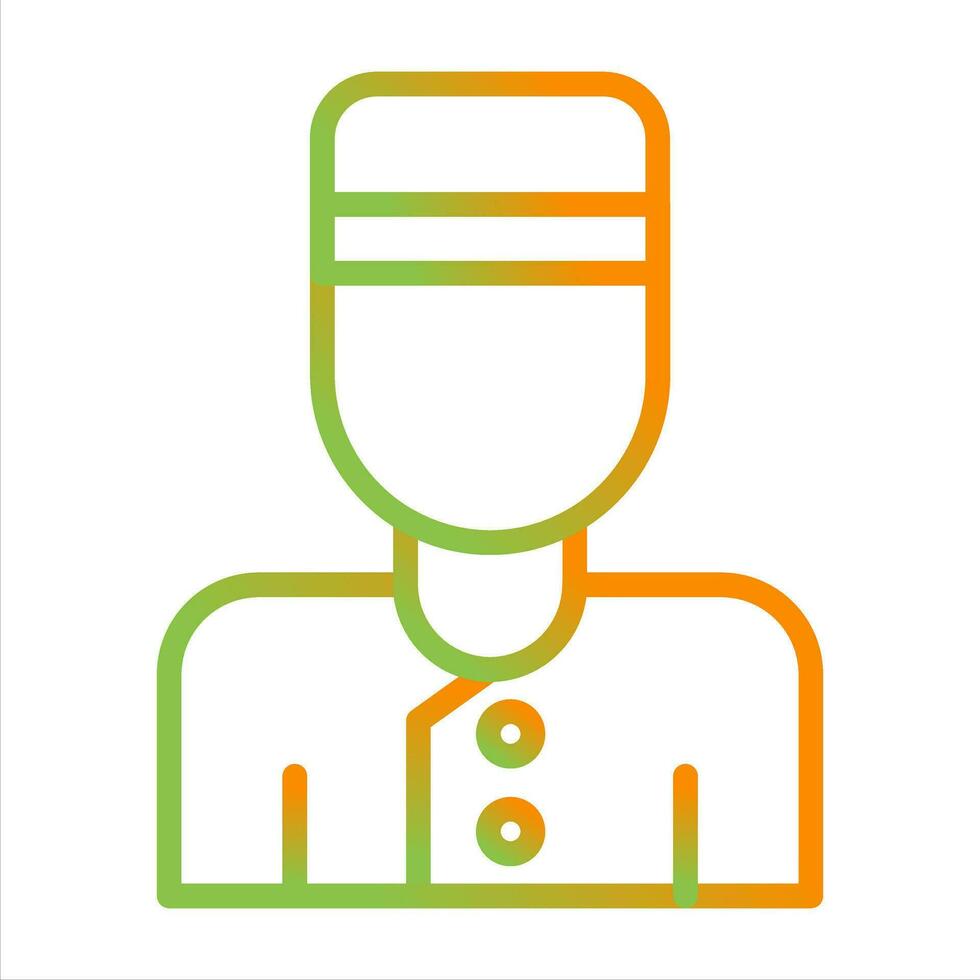 Concierge Vector Icon