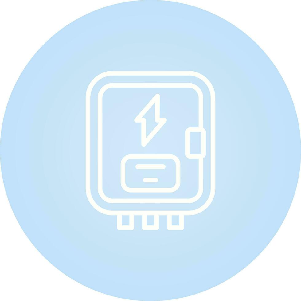 Electrical Panel Vector Icon