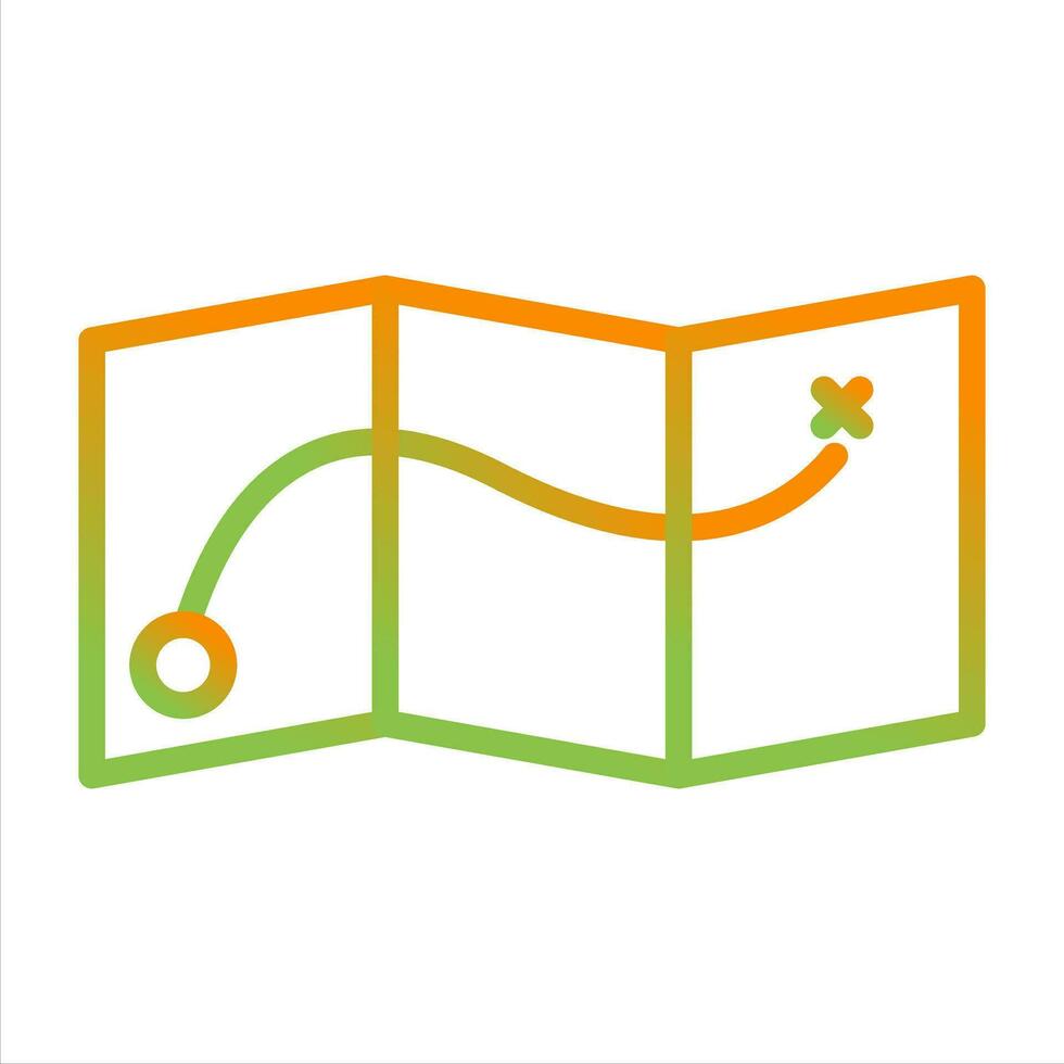 Map Vector Icon